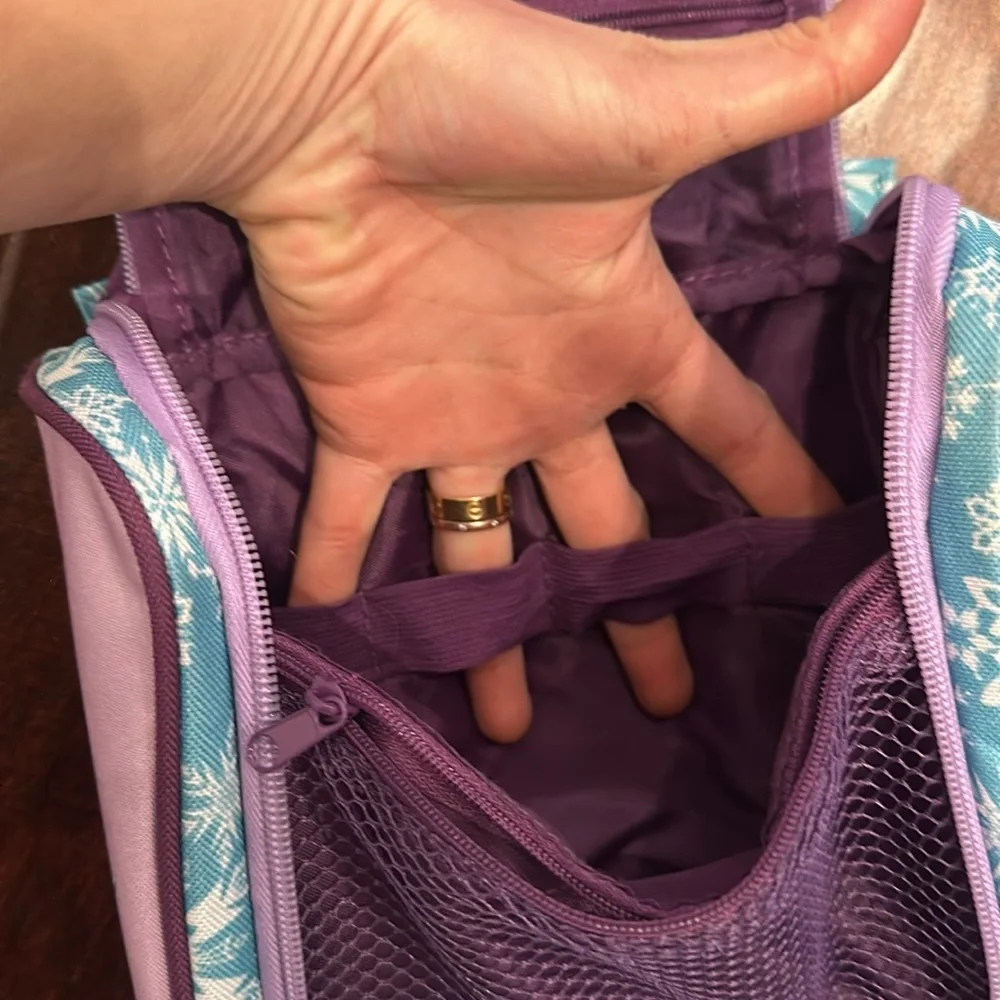 Disney Elsa and Anna Travel pouch
